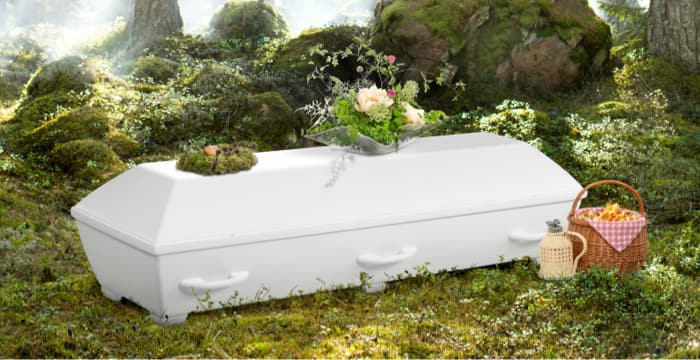 Miljövänligare begravning
